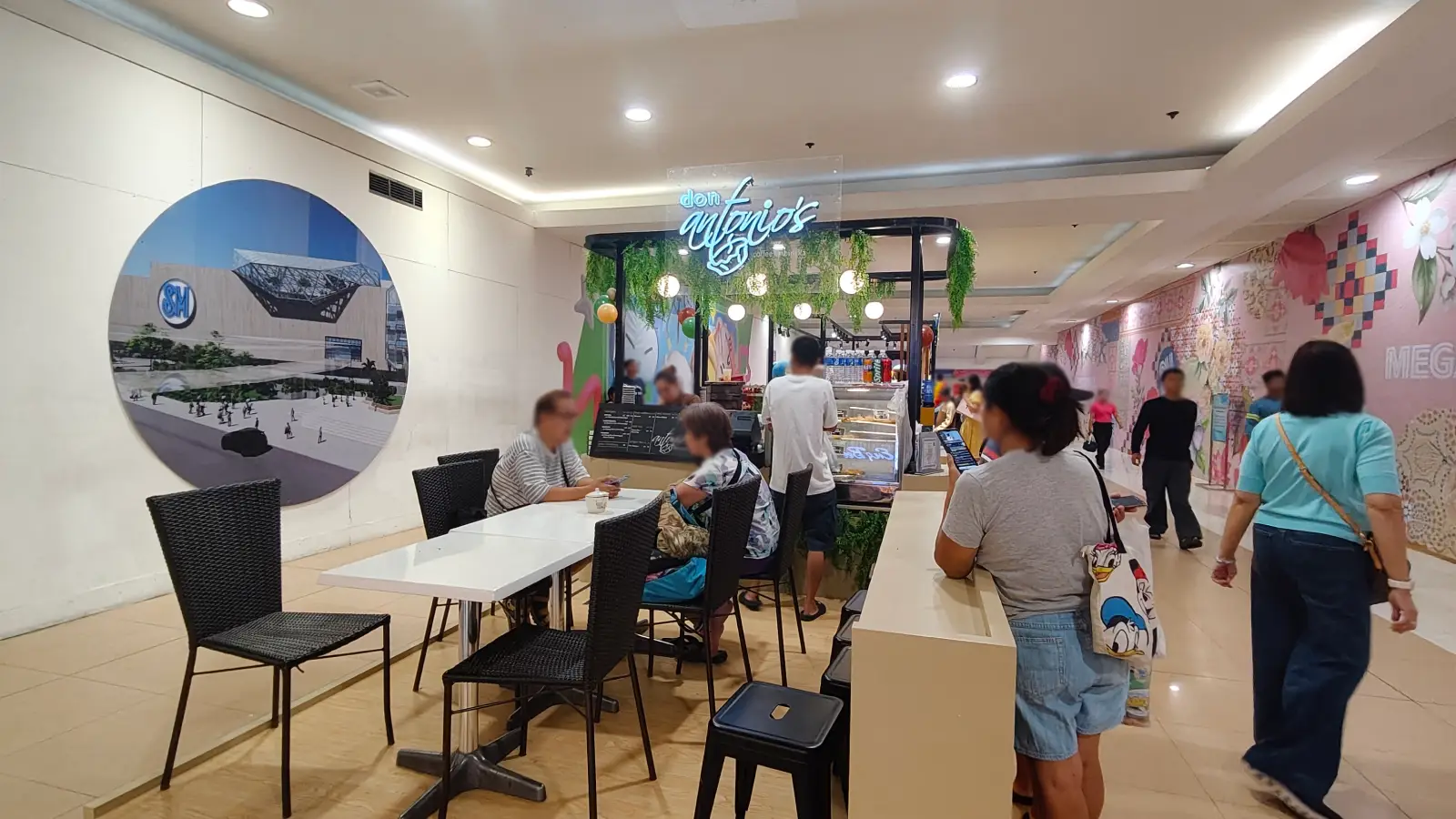 ANTONIO'S COFFEE BIBINGKA in SM Megamall